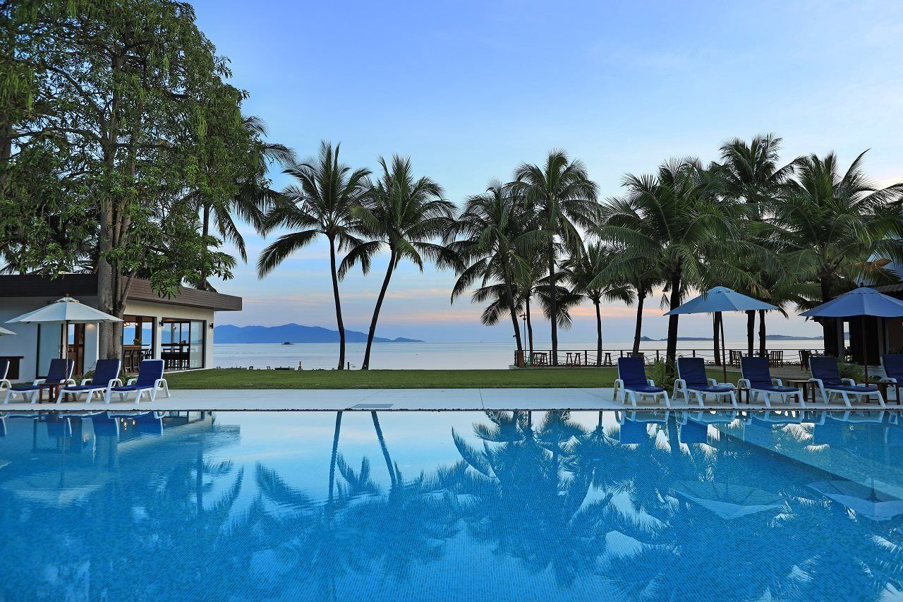 Samui Palm Beach Resort - Sha Extra Plus Koh Samui Dış mekan fotoğraf